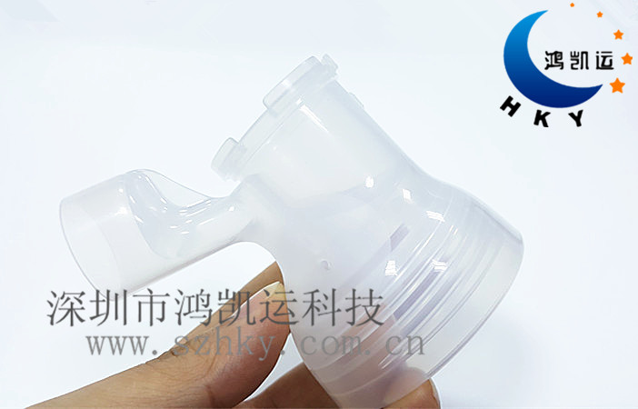 吸奶器法蘭體-精密塑膠模具